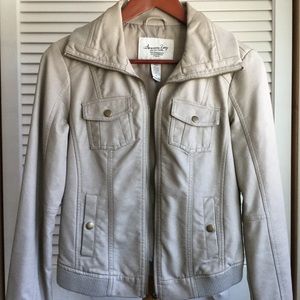 American Rag Faux Leather Jacket